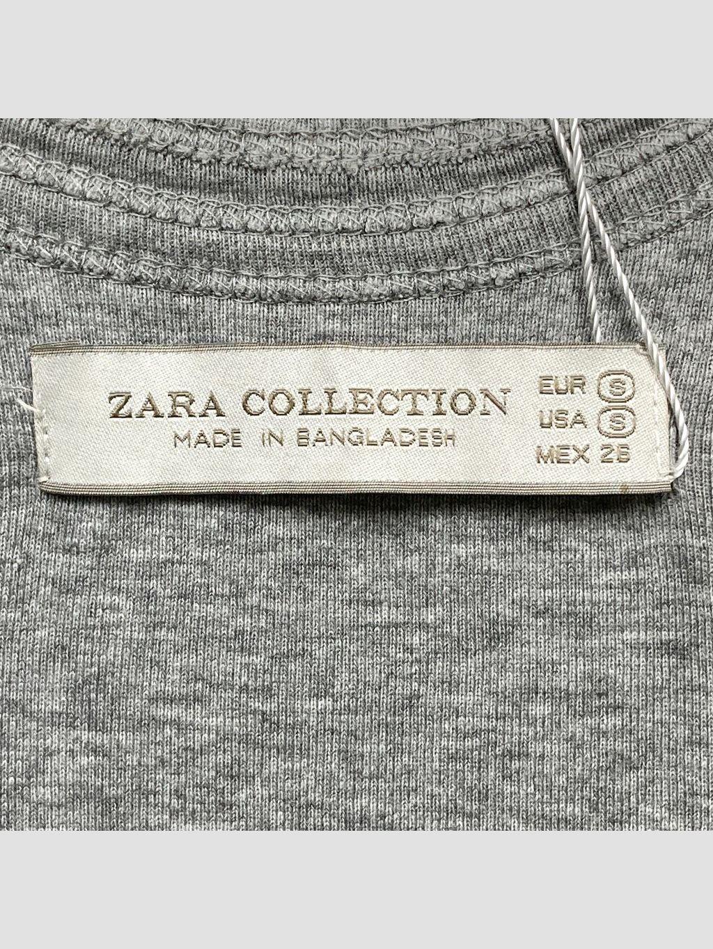 Polera sin mangas ZARA - Talla S (VOP01002326)-1