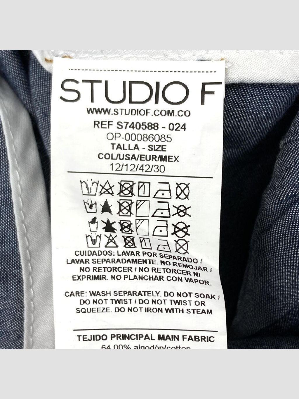Pantalón STUDIO F - Talla 42 (VOP01207446)-2