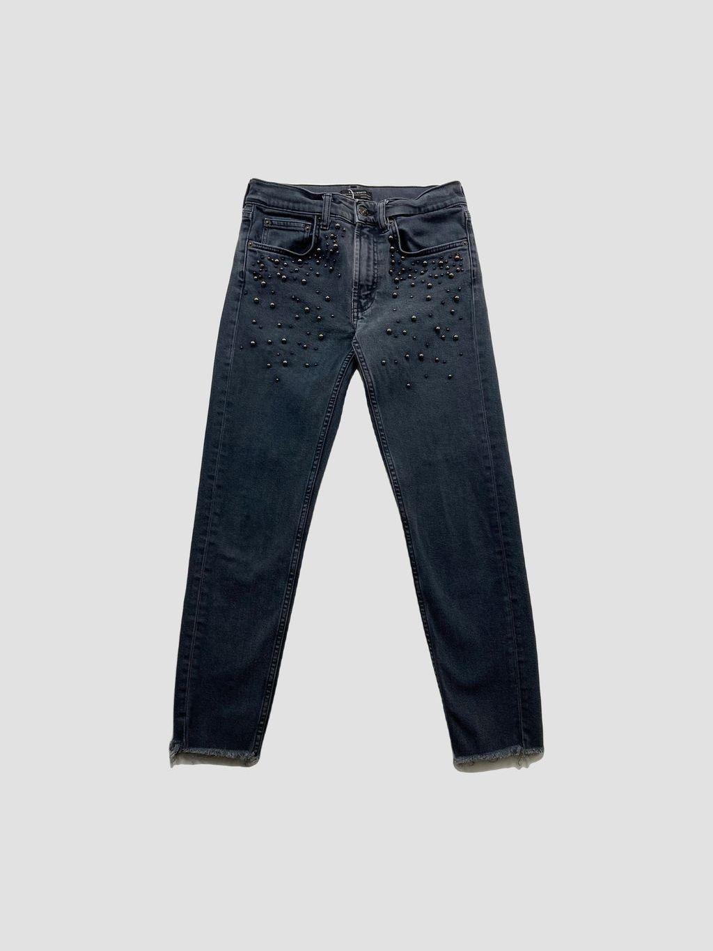 Jean ZARA - Talla 34 (VOP01049460)-0