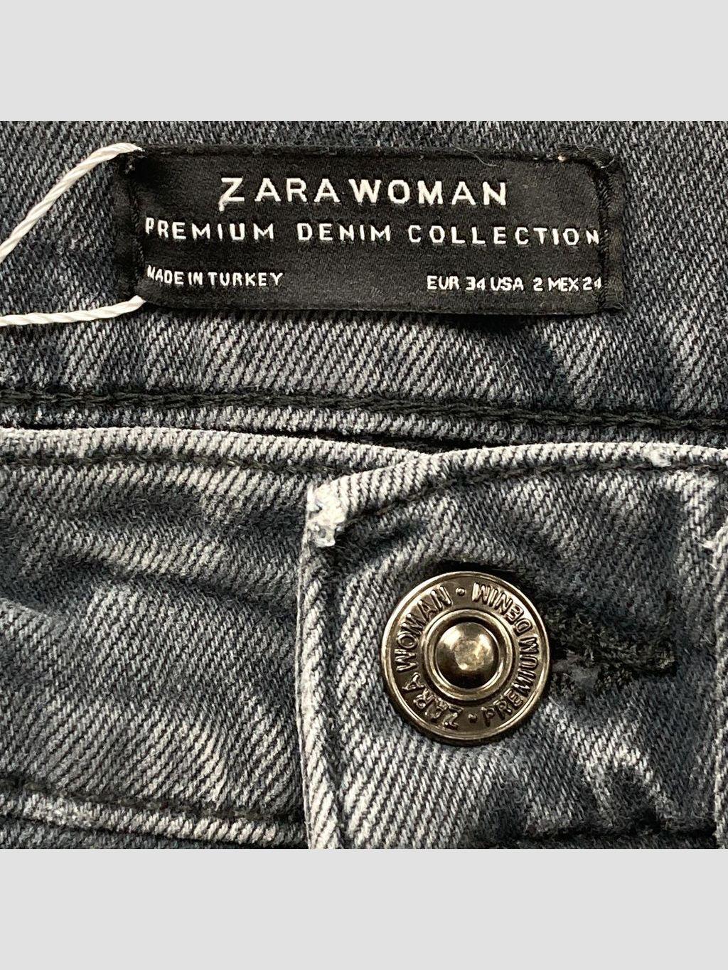 Jean ZARA - Talla 34 (VOP01049460)-2