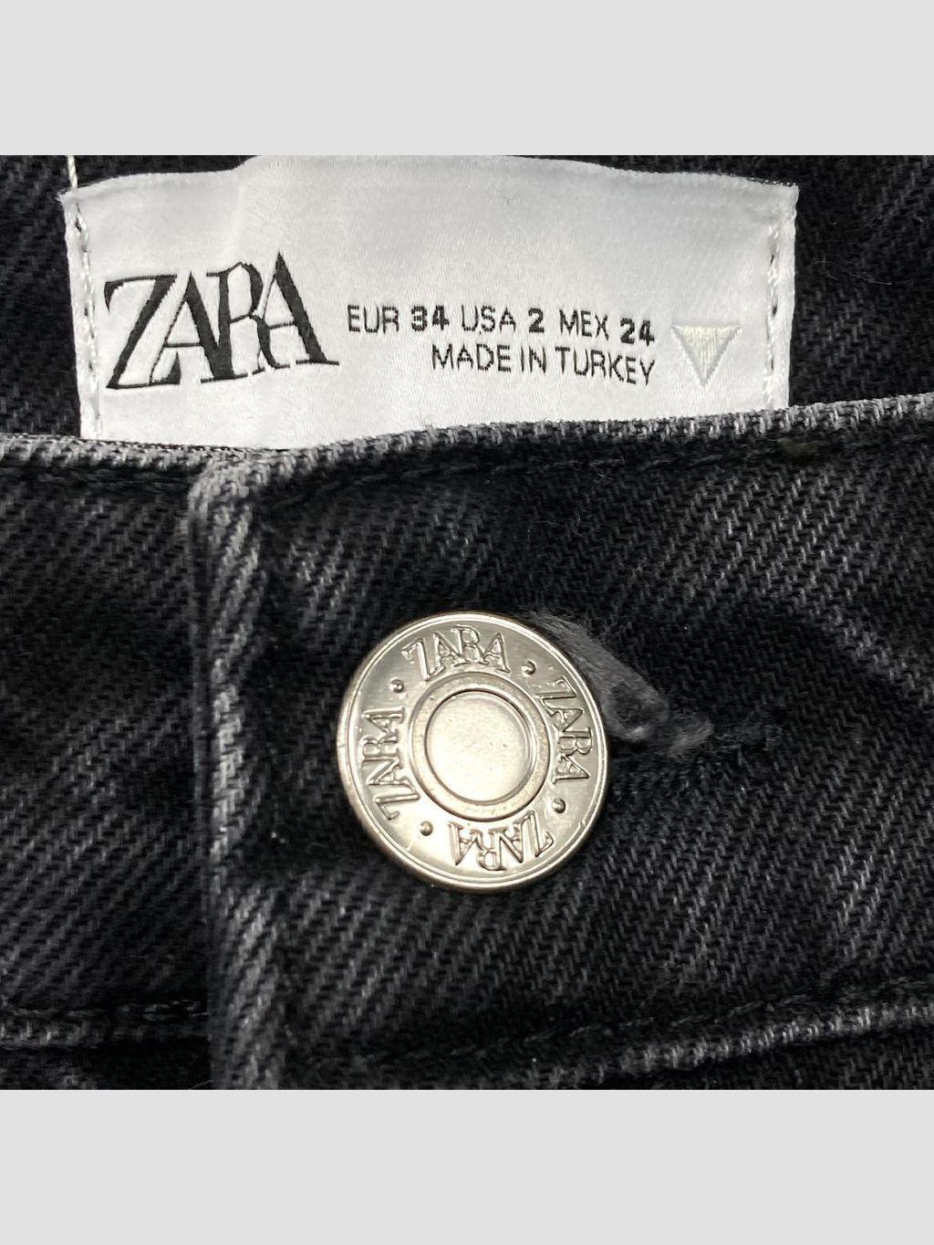 Jean ZARA - Talla 34 (VOP00942971)-2