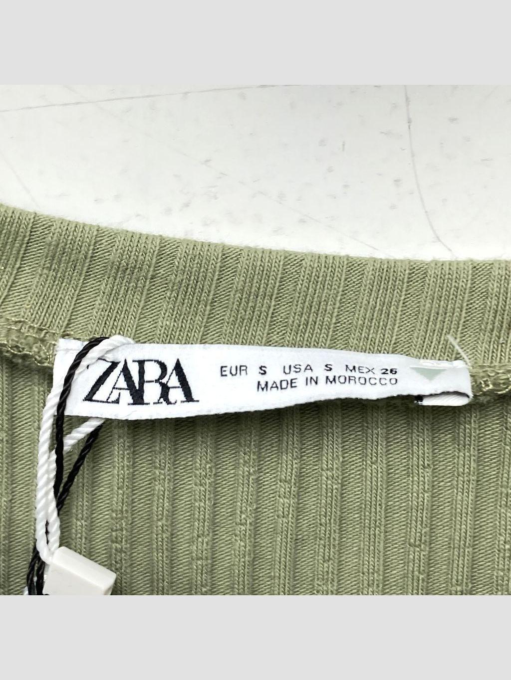 Polera sin mangas ZARA - Talla S (VOP00916986)-1