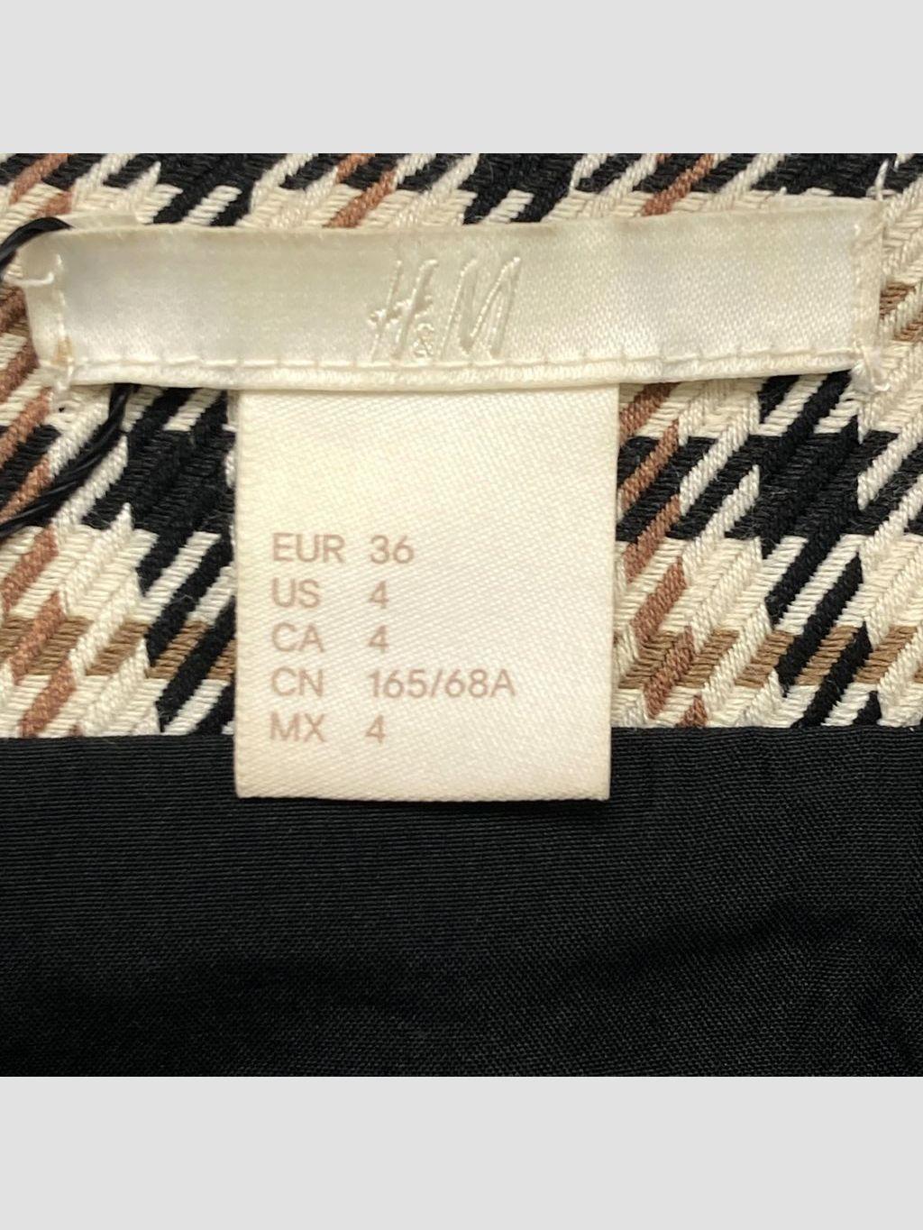 Falda corta H&M - Talla 36 (VOP00950923)-1