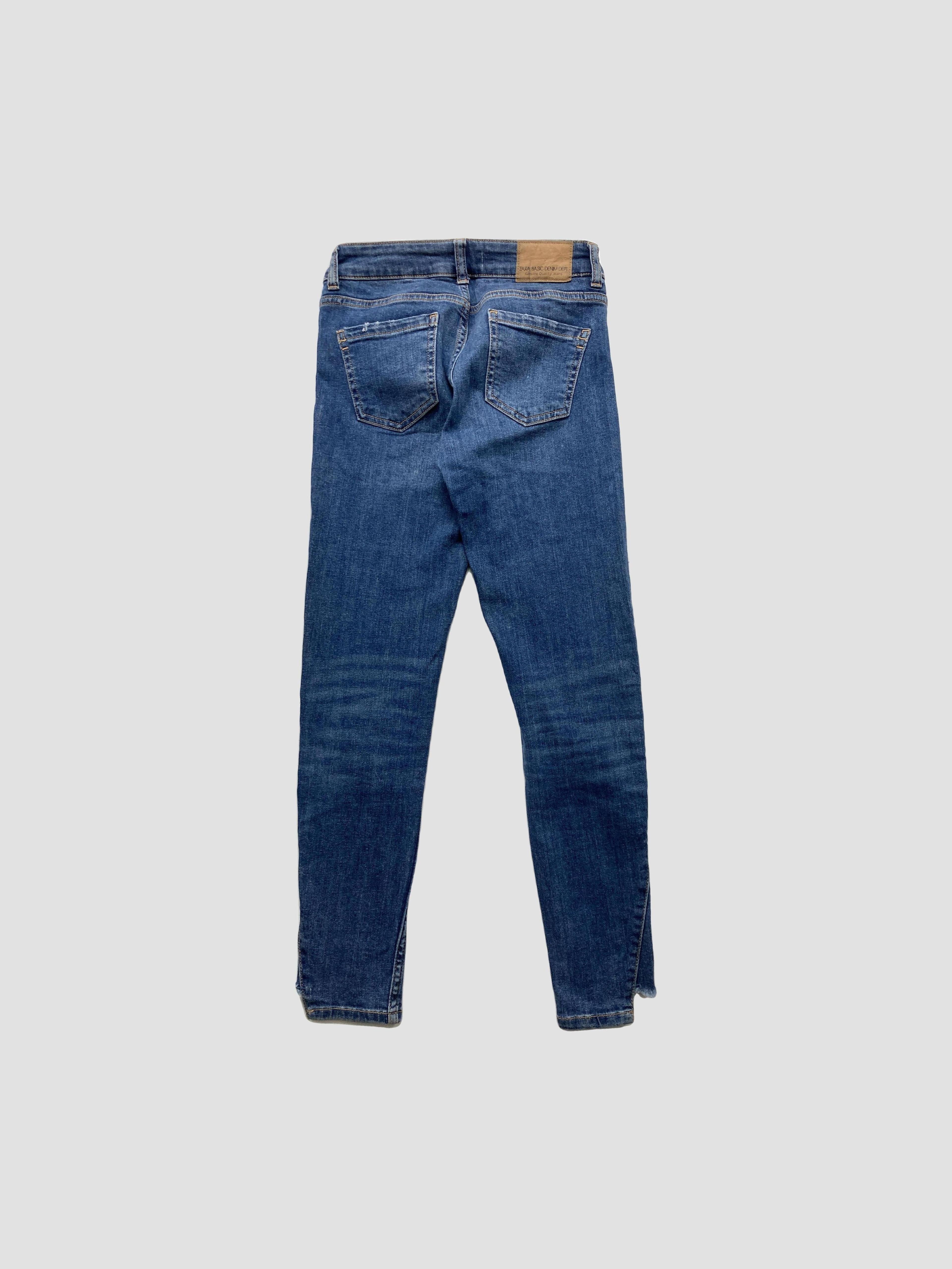 Jean ZARA - Talla 34 (VOP01022803)-1