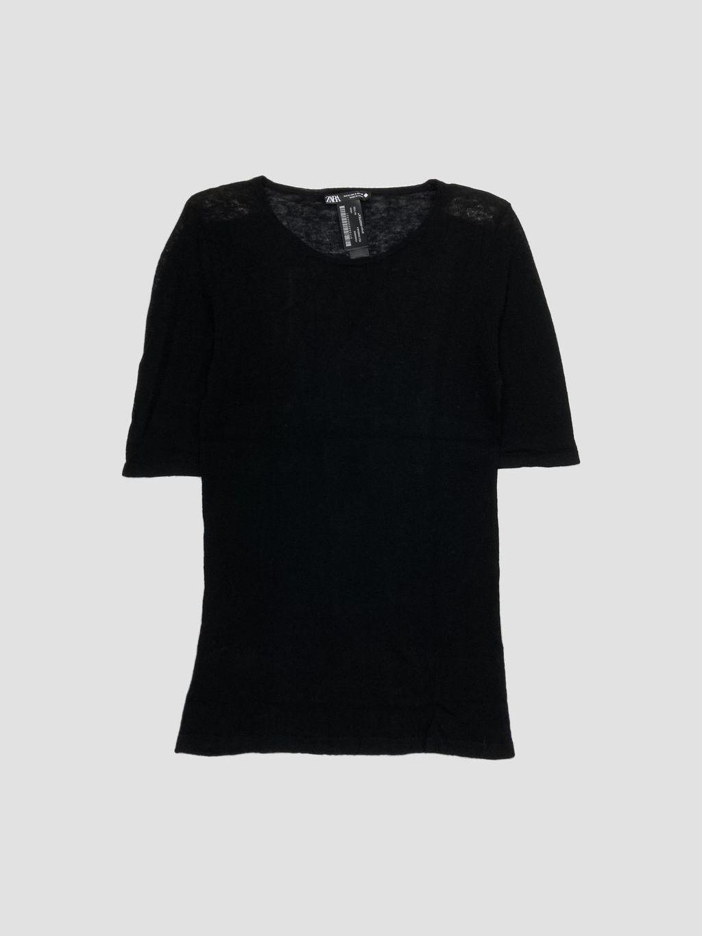 Polera ZARA - Talla M (VOP01154079)-0