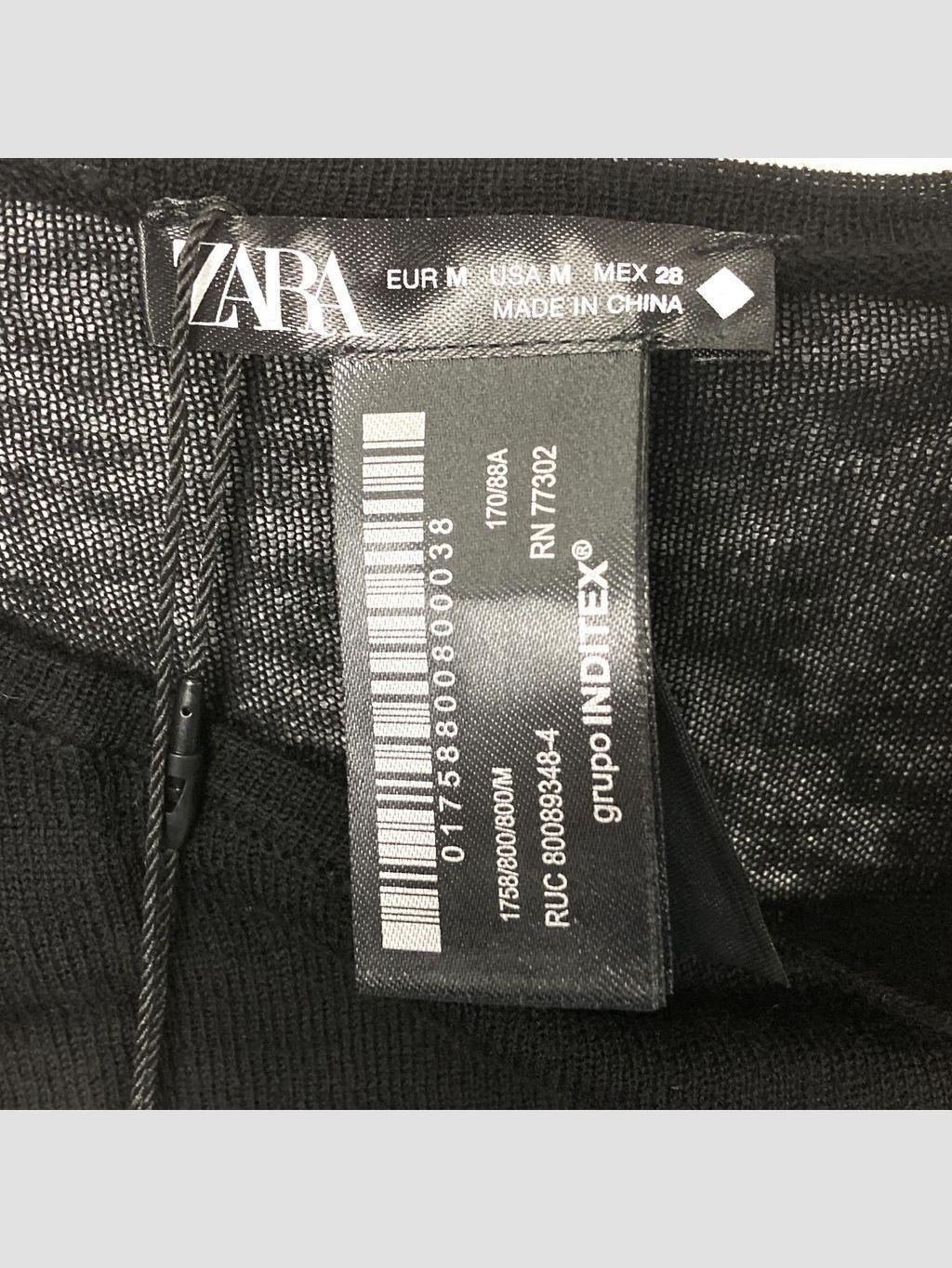 Polera ZARA - Talla M (VOP01154079)-1
