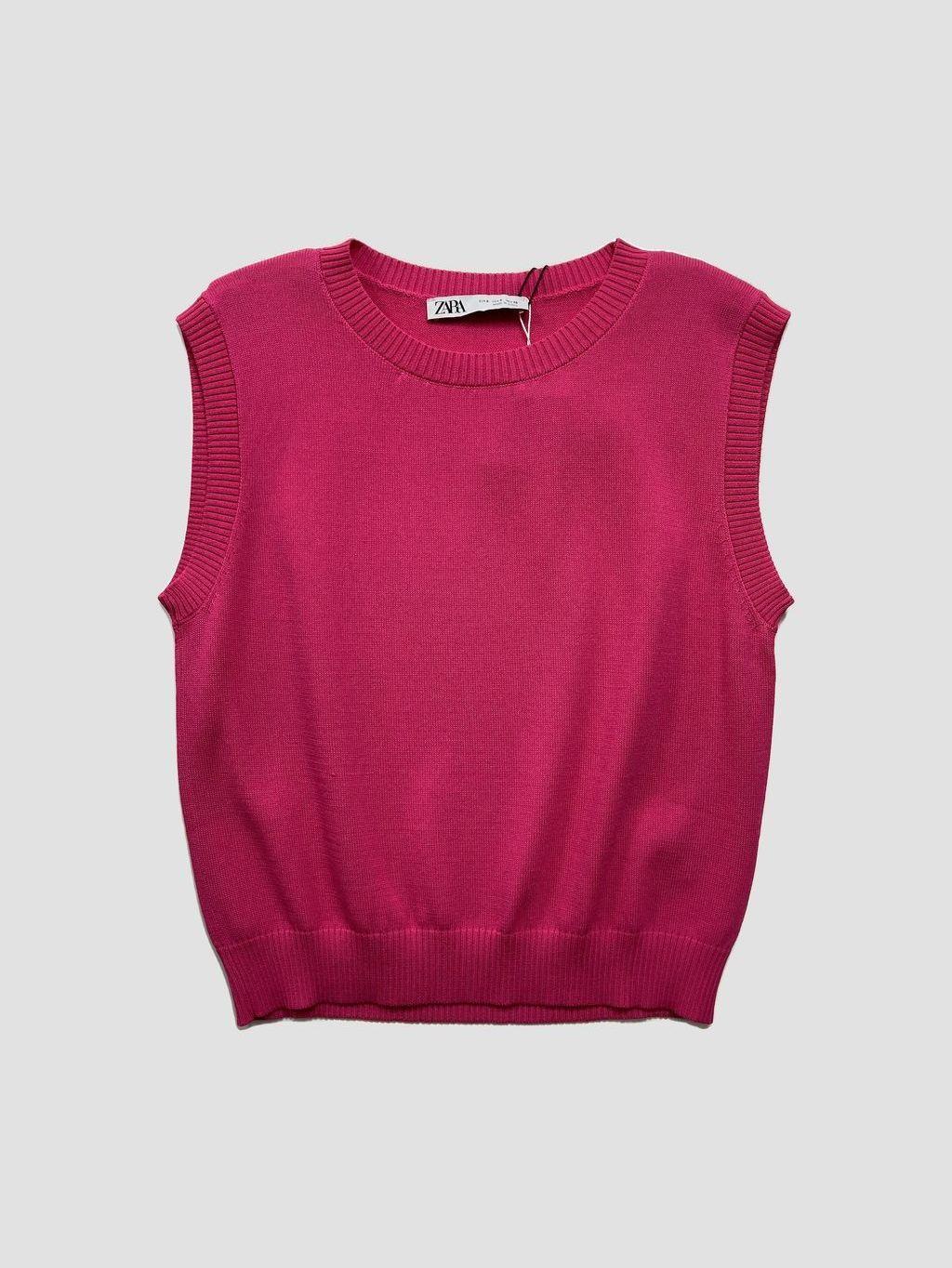 Polera sin mangas ZARA - Talla S (VOP01003936)-0