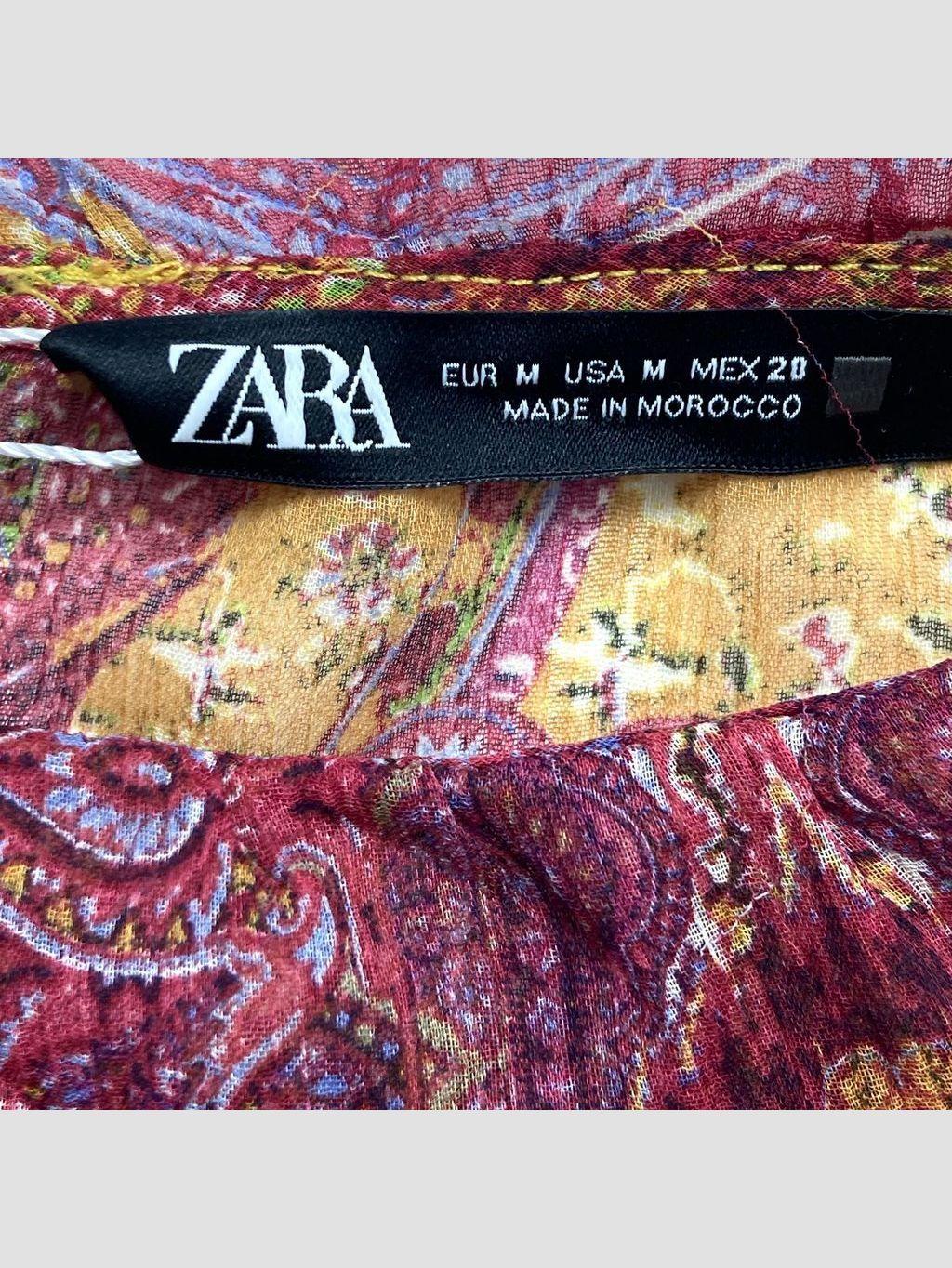 Vestido corto ZARA - Talla M (VOP00997993)-1