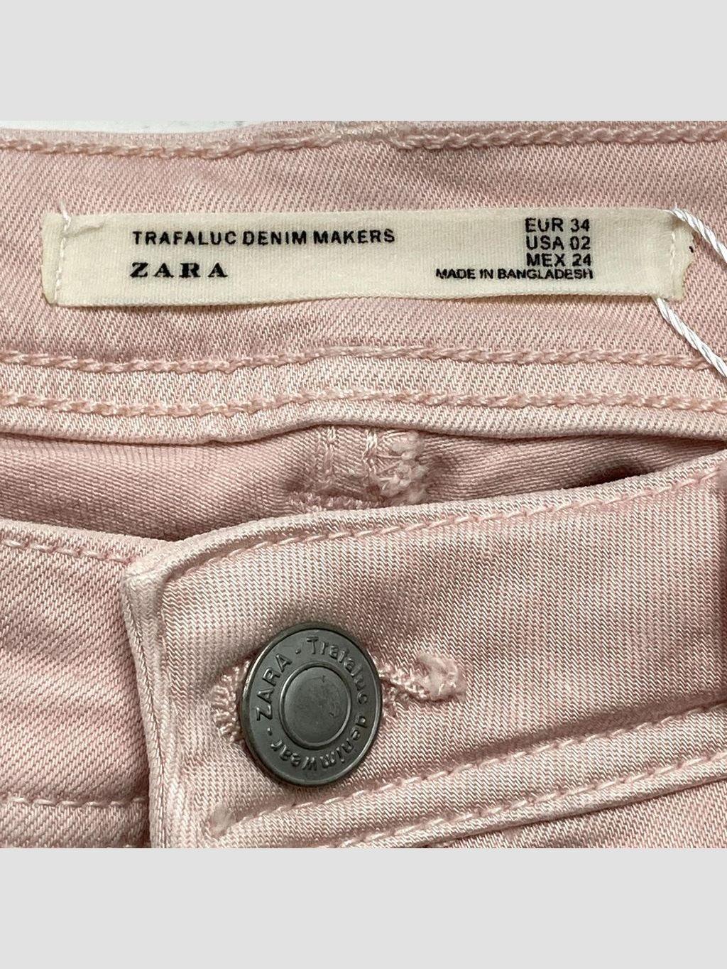 Jean ZARA - Talla 34 (VOP01052731)-2