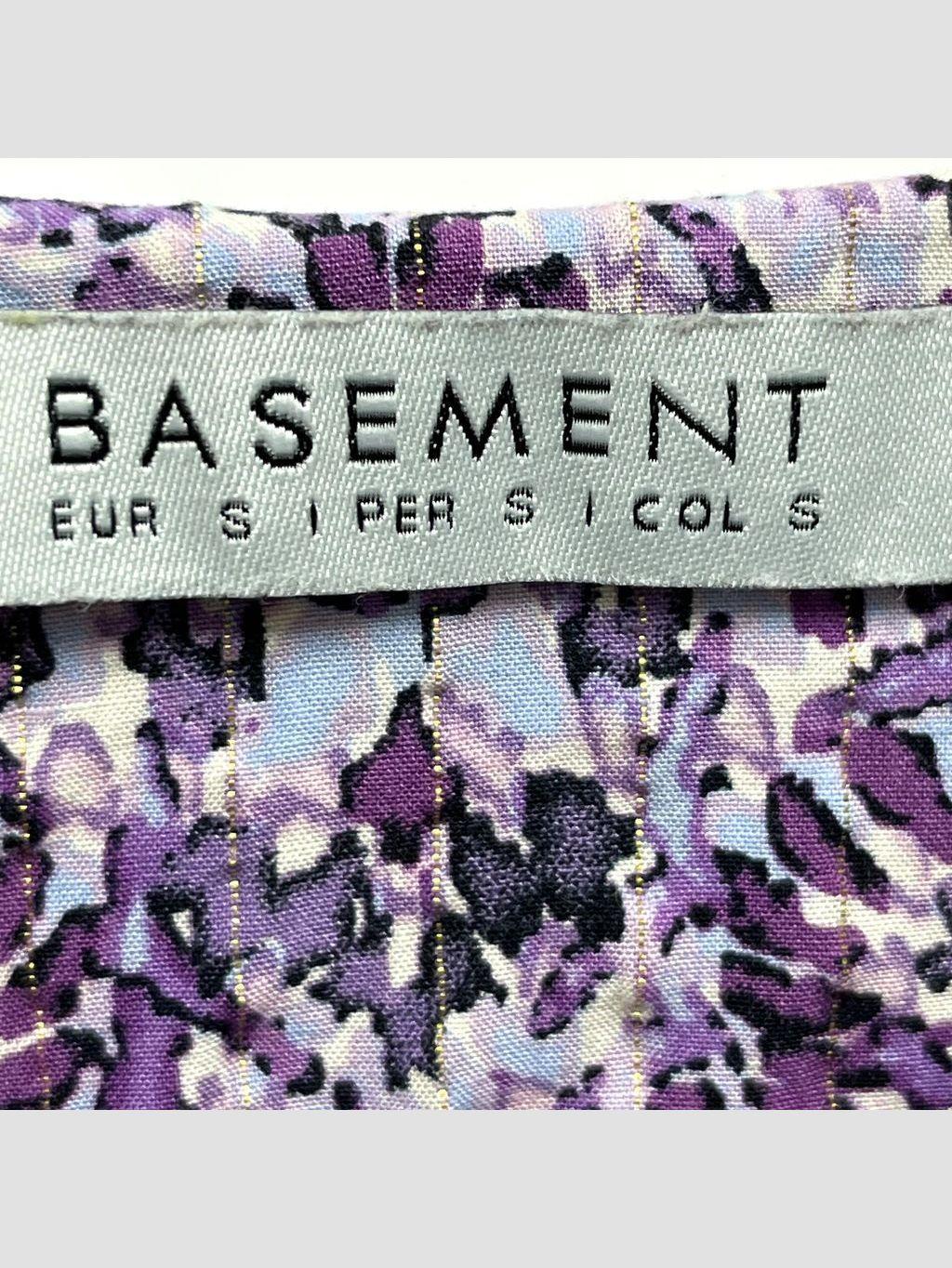 Polera sin mangas BASEMENT - Talla S (VOP00912595)-1