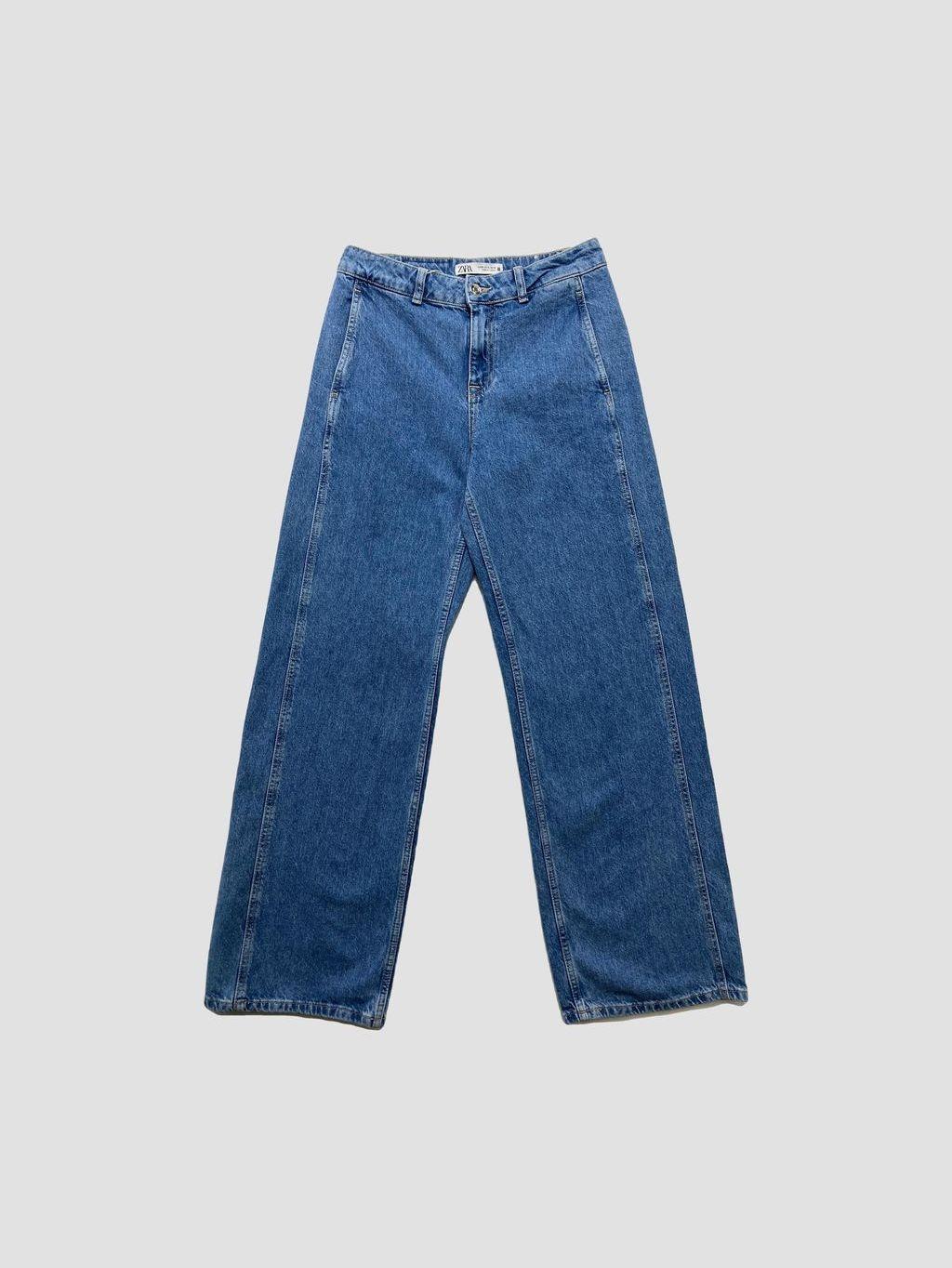 Jean ZARA - Talla 36 (VOP00995671)-0