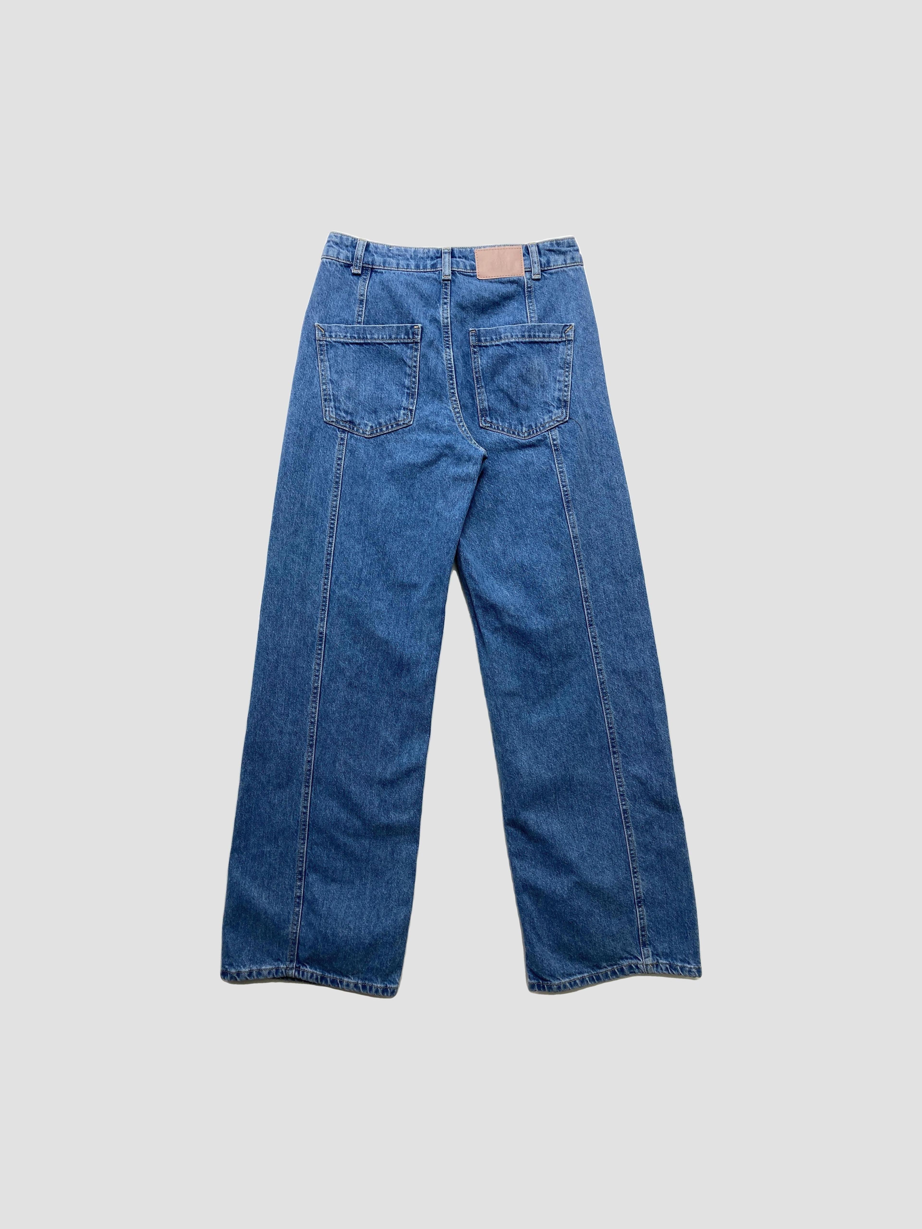 Jean ZARA - Talla 36 (VOP00995671)-1