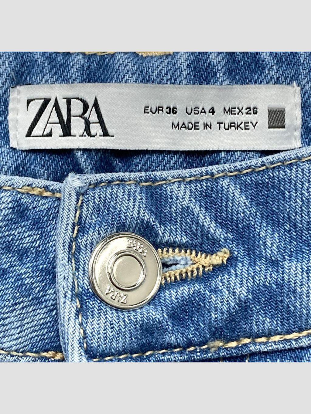 Jean ZARA - Talla 36 (VOP00995671)-2