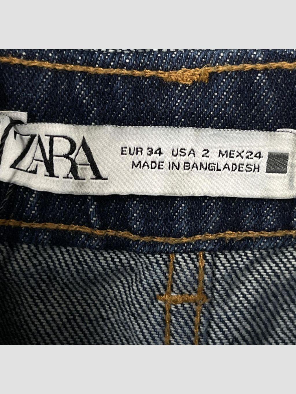 Short ZARA - Talla 34 (VOP01120169)-2