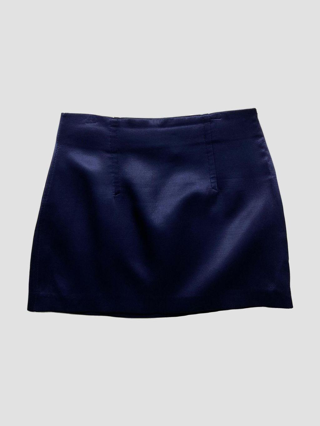 Falda corta ZARA - Talla 38 (VOP01021801)-0