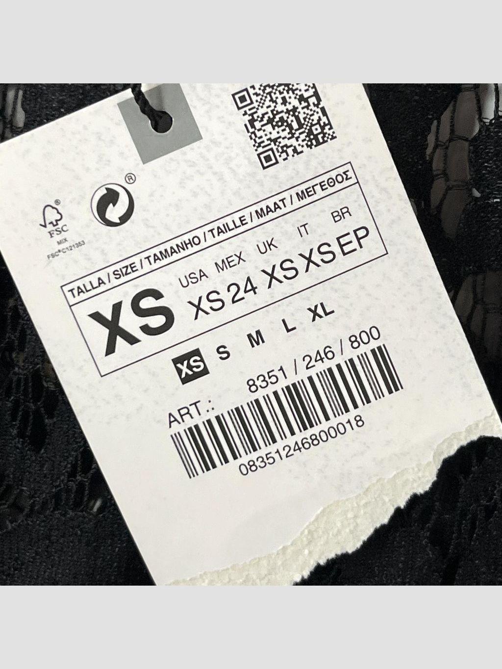 Vestido largo ZARA - Talla XS (VOP01163142)-2