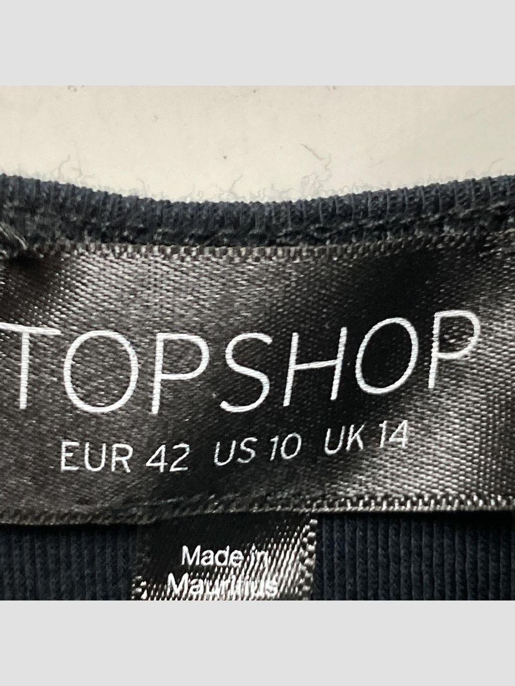 Polera sin mangas TOPSHOP - Talla M (VOP00898490)-1