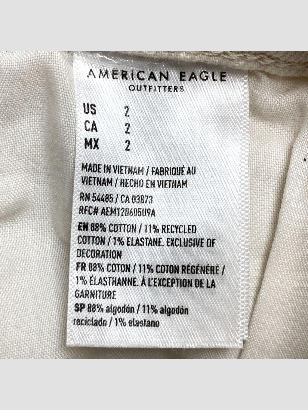 Short AMERICAN EAGLE OUTFITTERS - Talla 34 (VOP01071652)-3