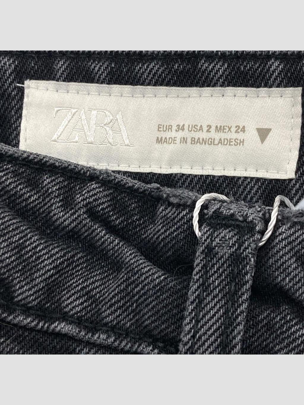 Jean ZARA - Talla 34 (VOP01031128)-2