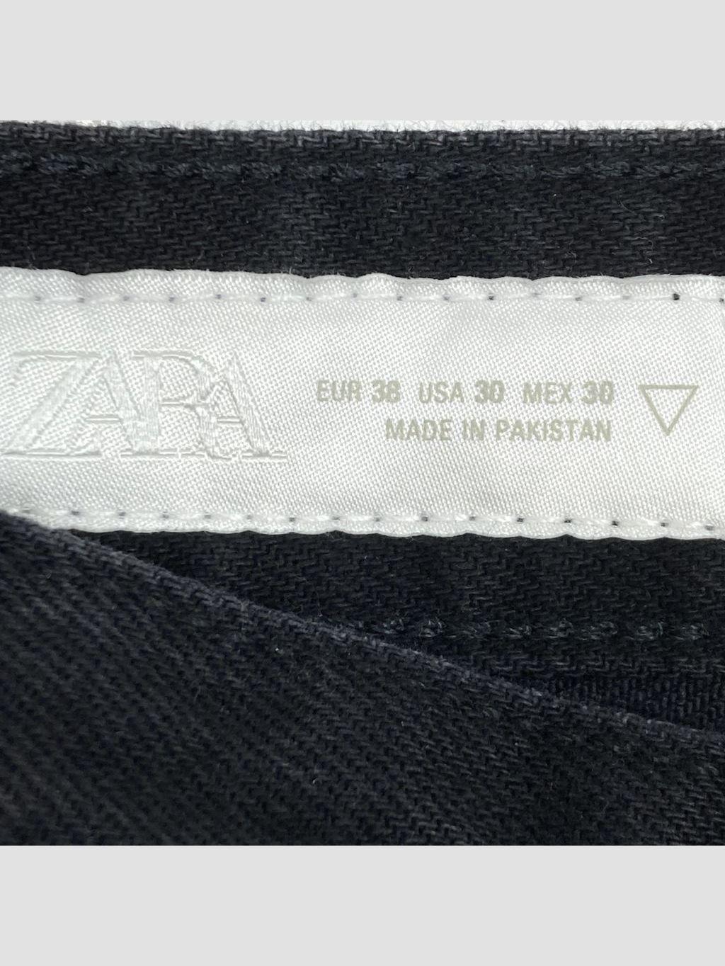 Jean ZARA - Talla 38 (VOP01143180)-2