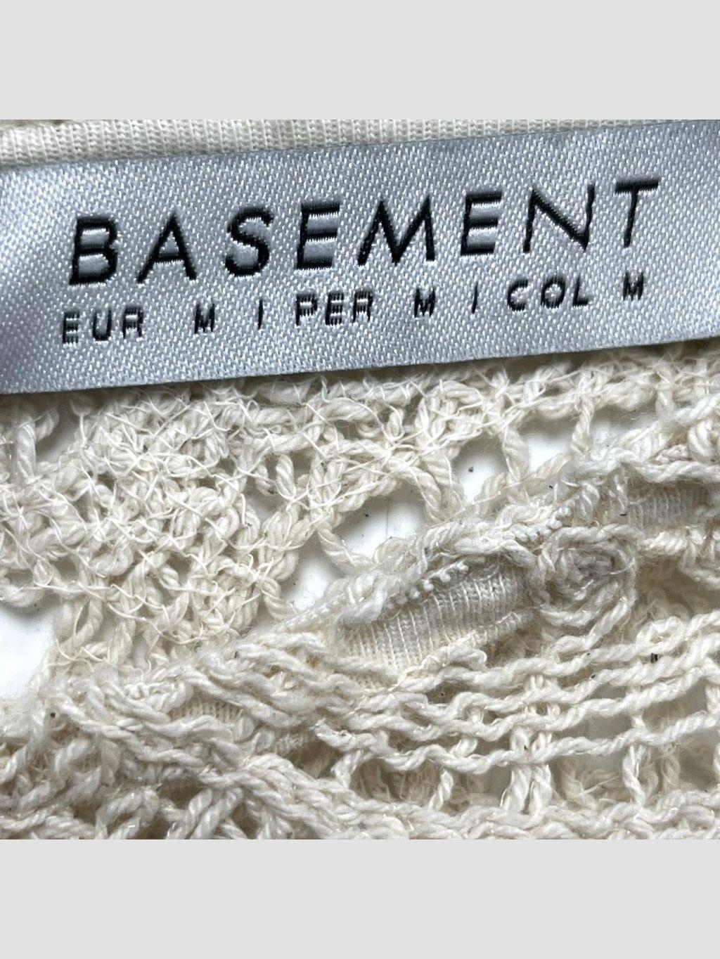 Blusa BASEMENT - Talla M (VOP00933097)-1