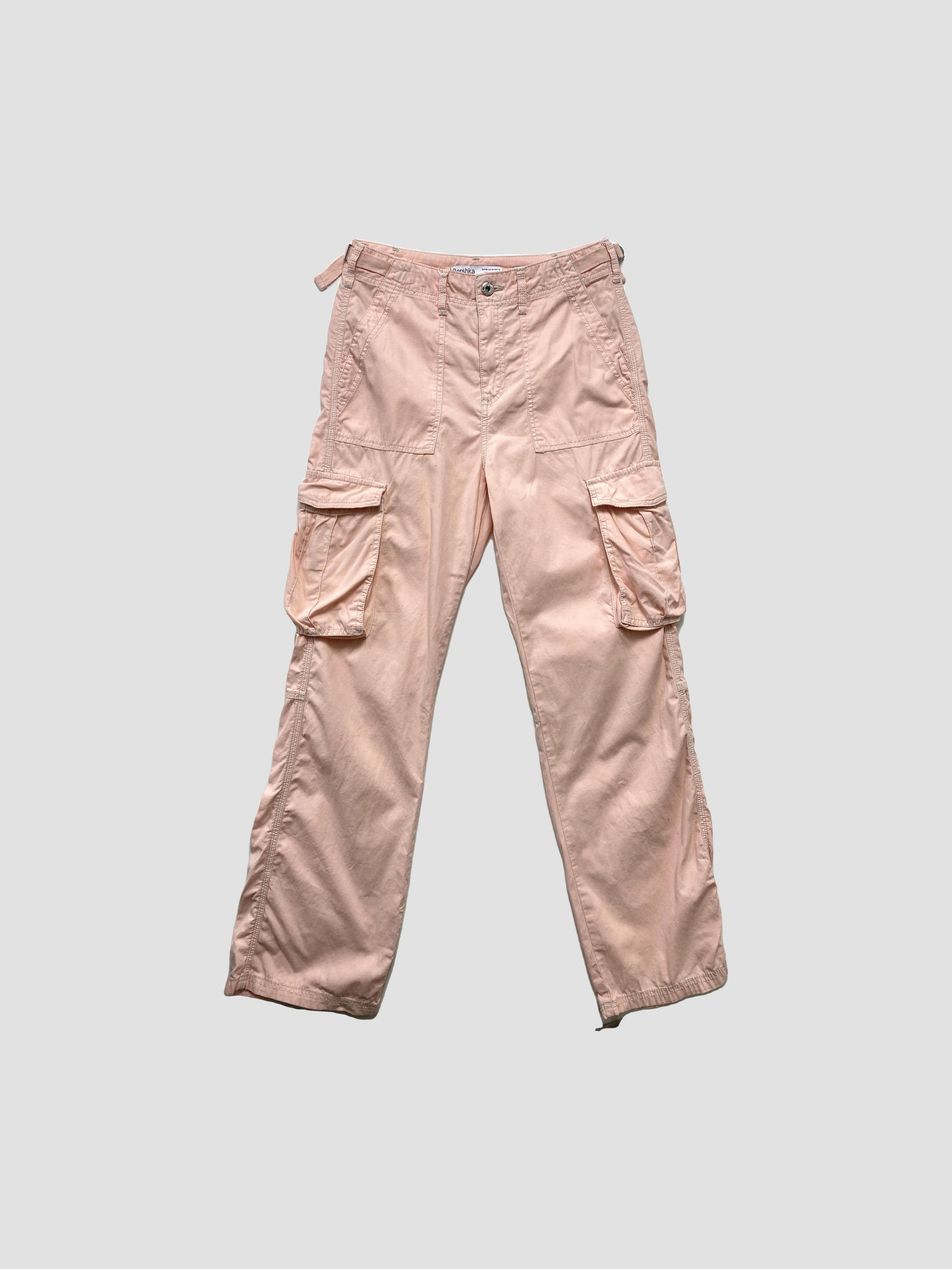 Pantalón BERSHKA - Talla 38 (VOP00969873)-0