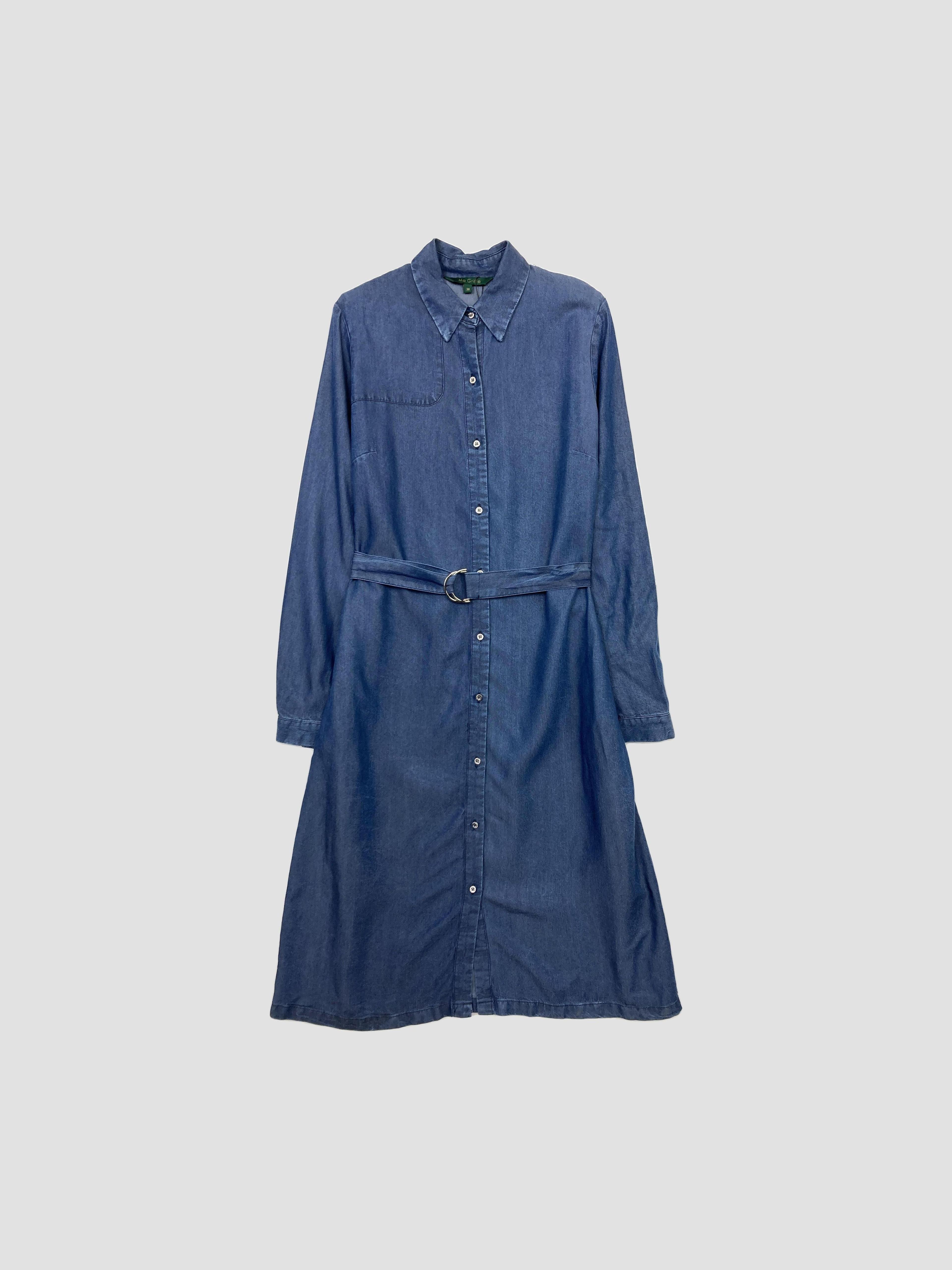 Vestido largo MA GRIFFE - Talla S (VOP01214445)-0