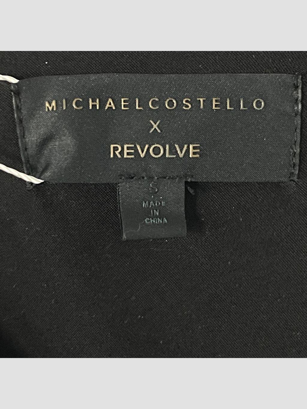 Vestido largo MICHAEL COSTELLO X REVOLVE - Talla S (VOP01118427)-1