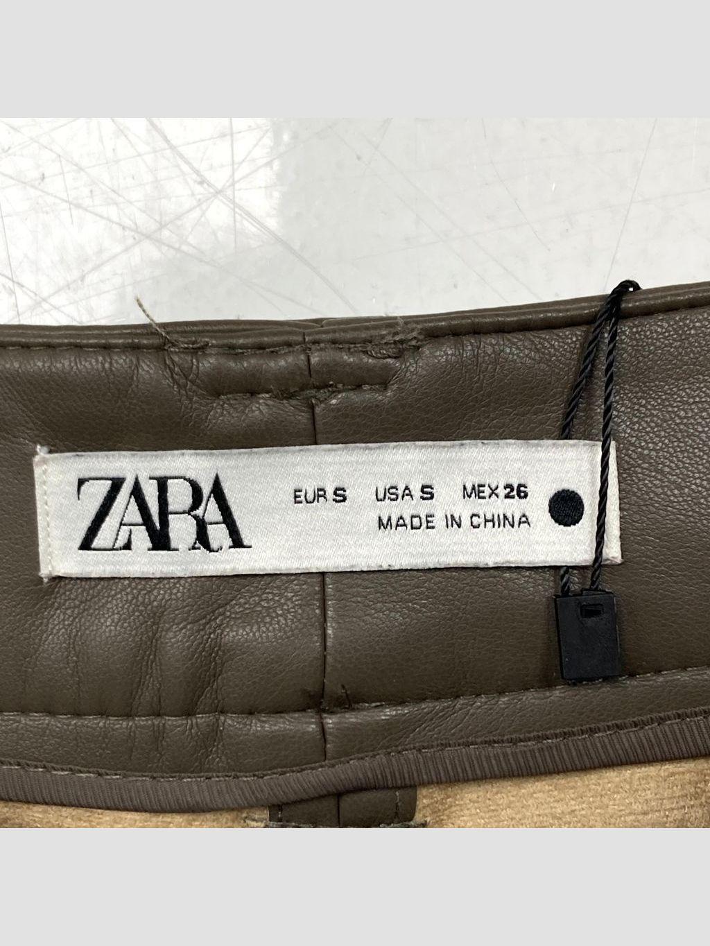 Pantalón ZARA - Talla 36 (VOP01202629)-1