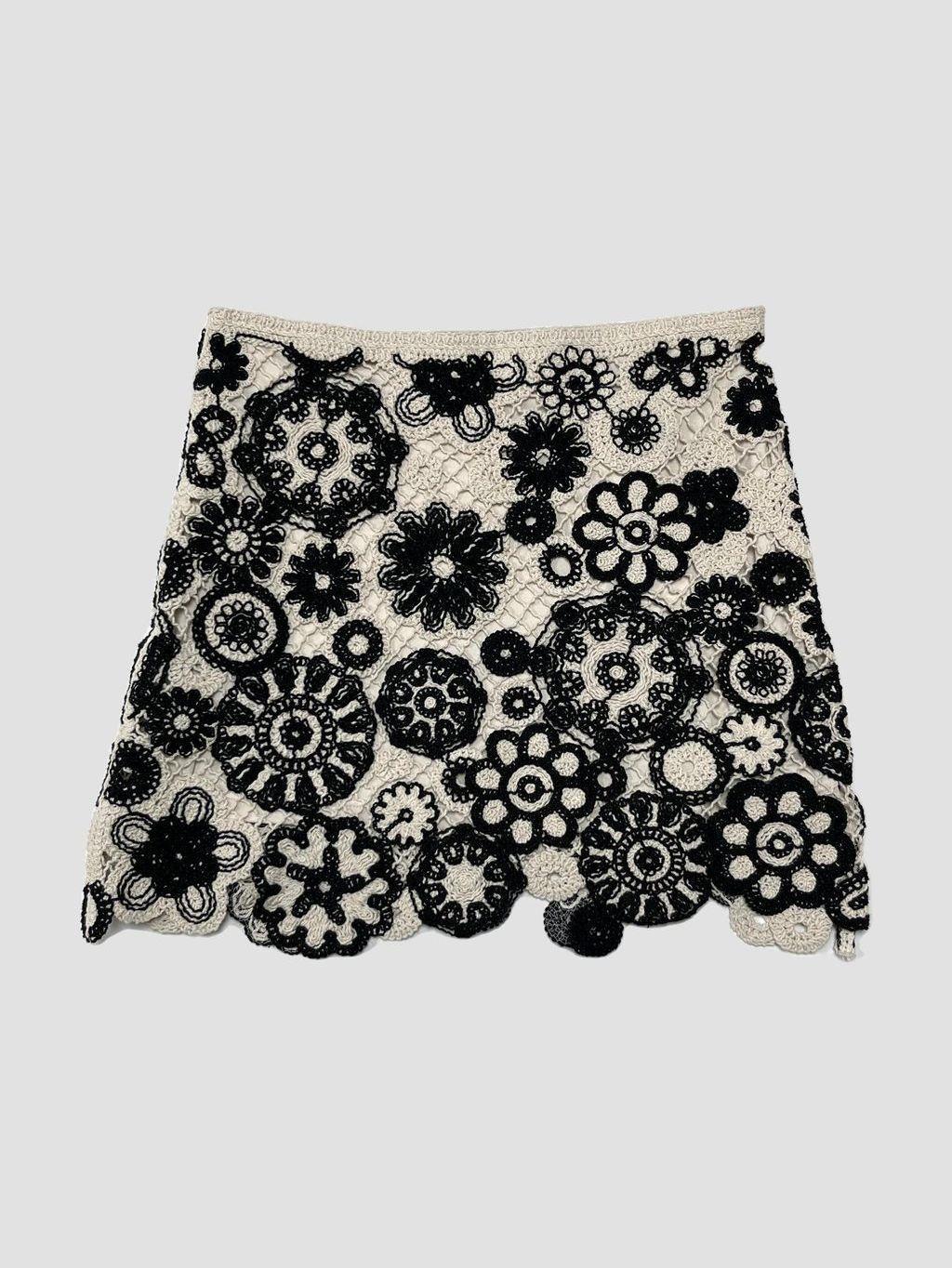 Falda corta ZARA - Talla 36 (VOP01110817)-0