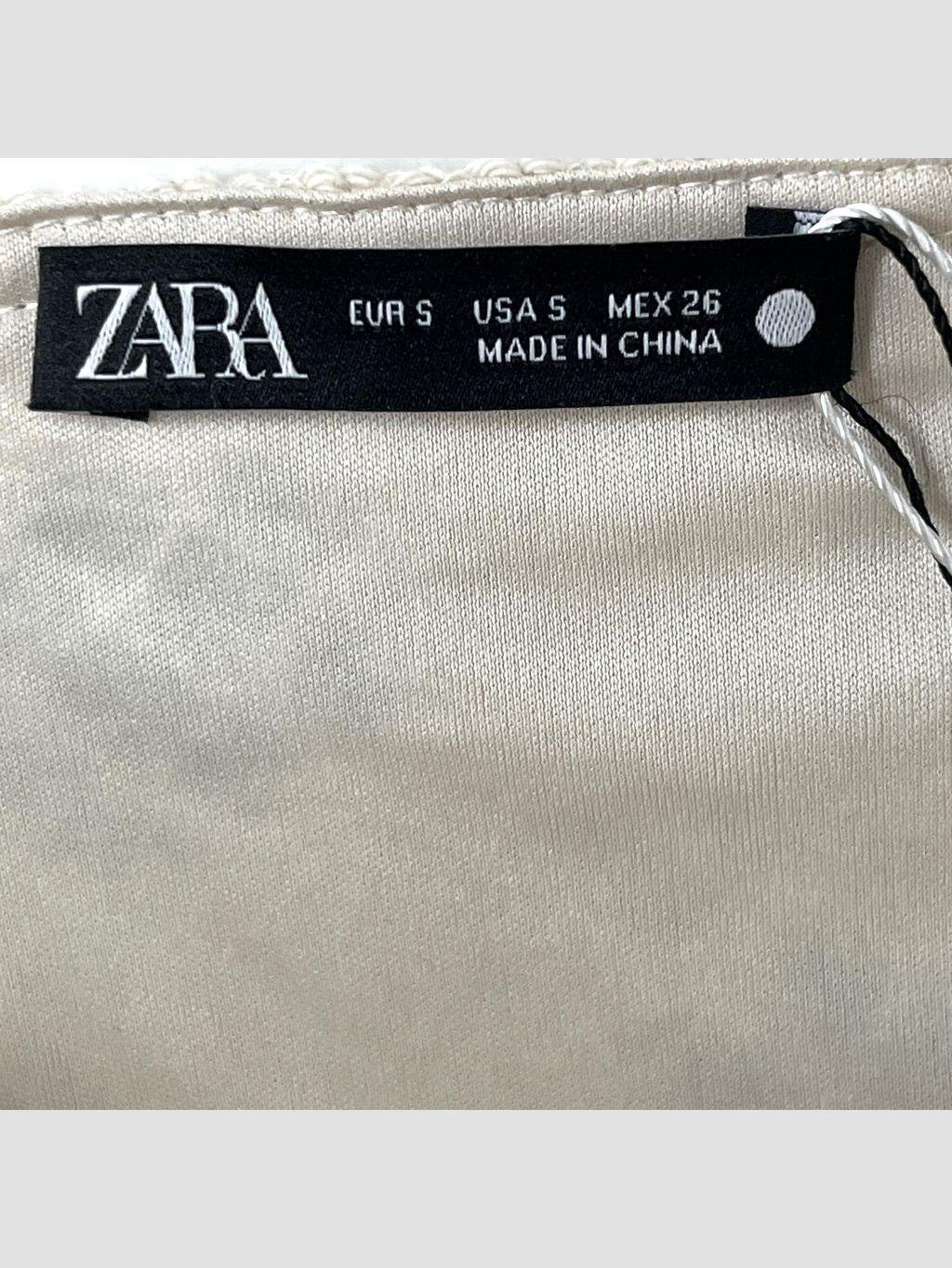 Falda corta ZARA - Talla 36 (VOP01110817)-1