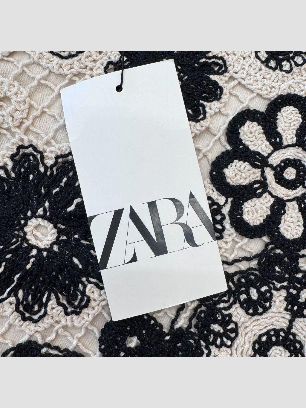 Falda corta ZARA - Talla 36 (VOP01110817)-2