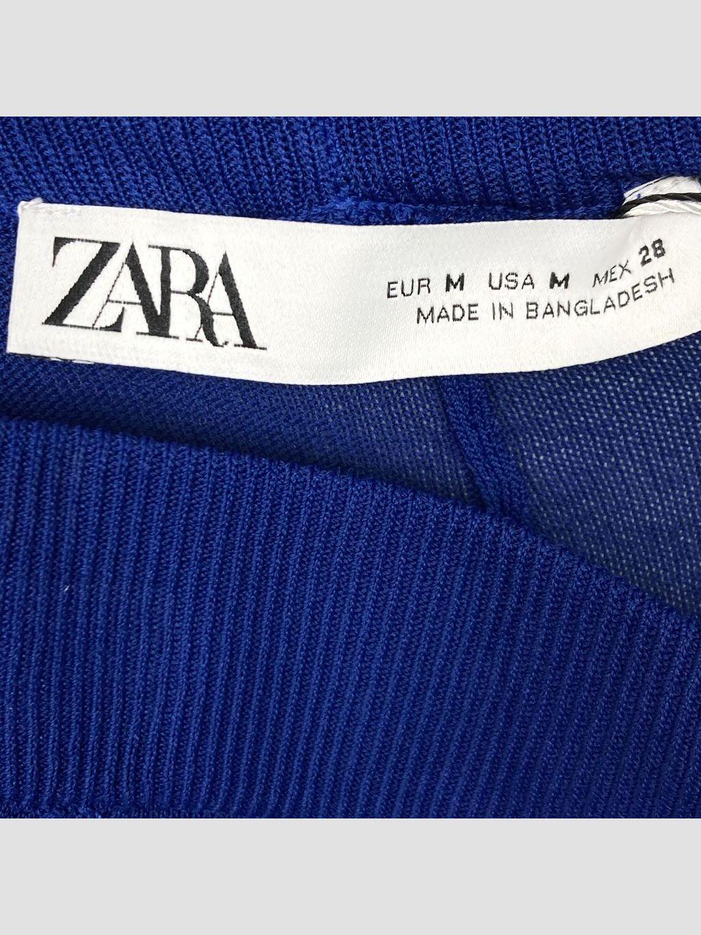 Pantalón ZARA - Talla 38 (VOP01110515)-1