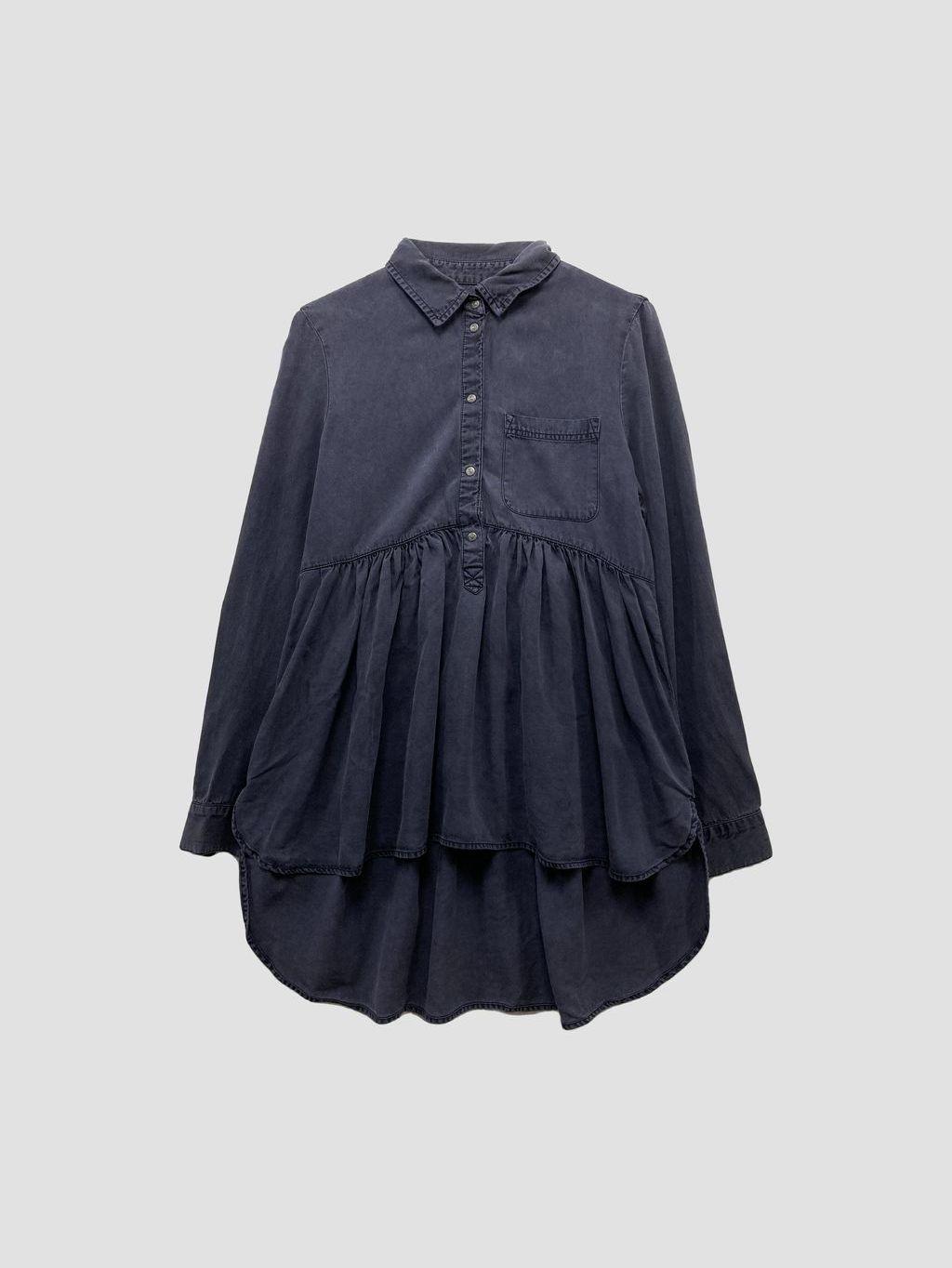 Vestido corto ZARA - Talla XS (VOP00937008)-0