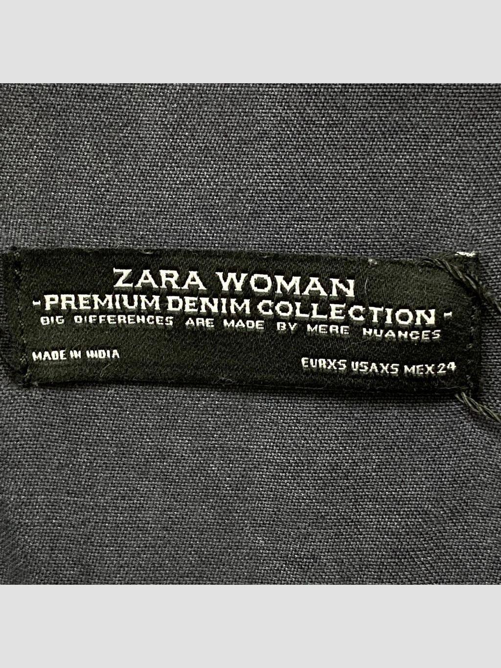 Vestido corto ZARA - Talla XS (VOP00937008)-1