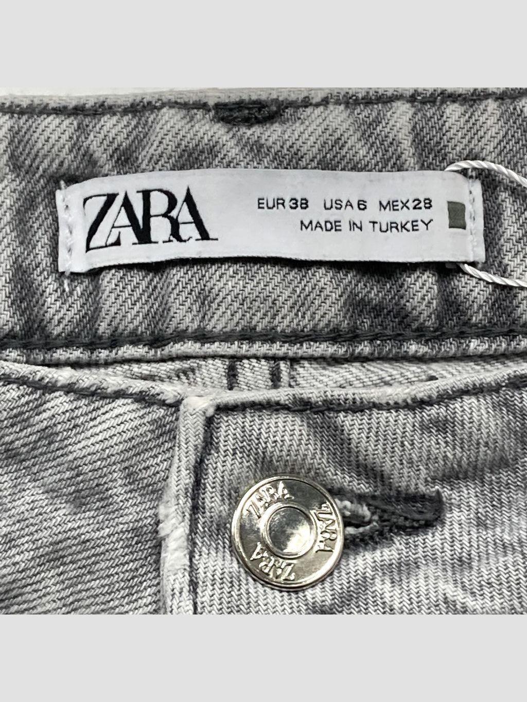 Jean ZARA - Talla 38 (VOP01018253)-2