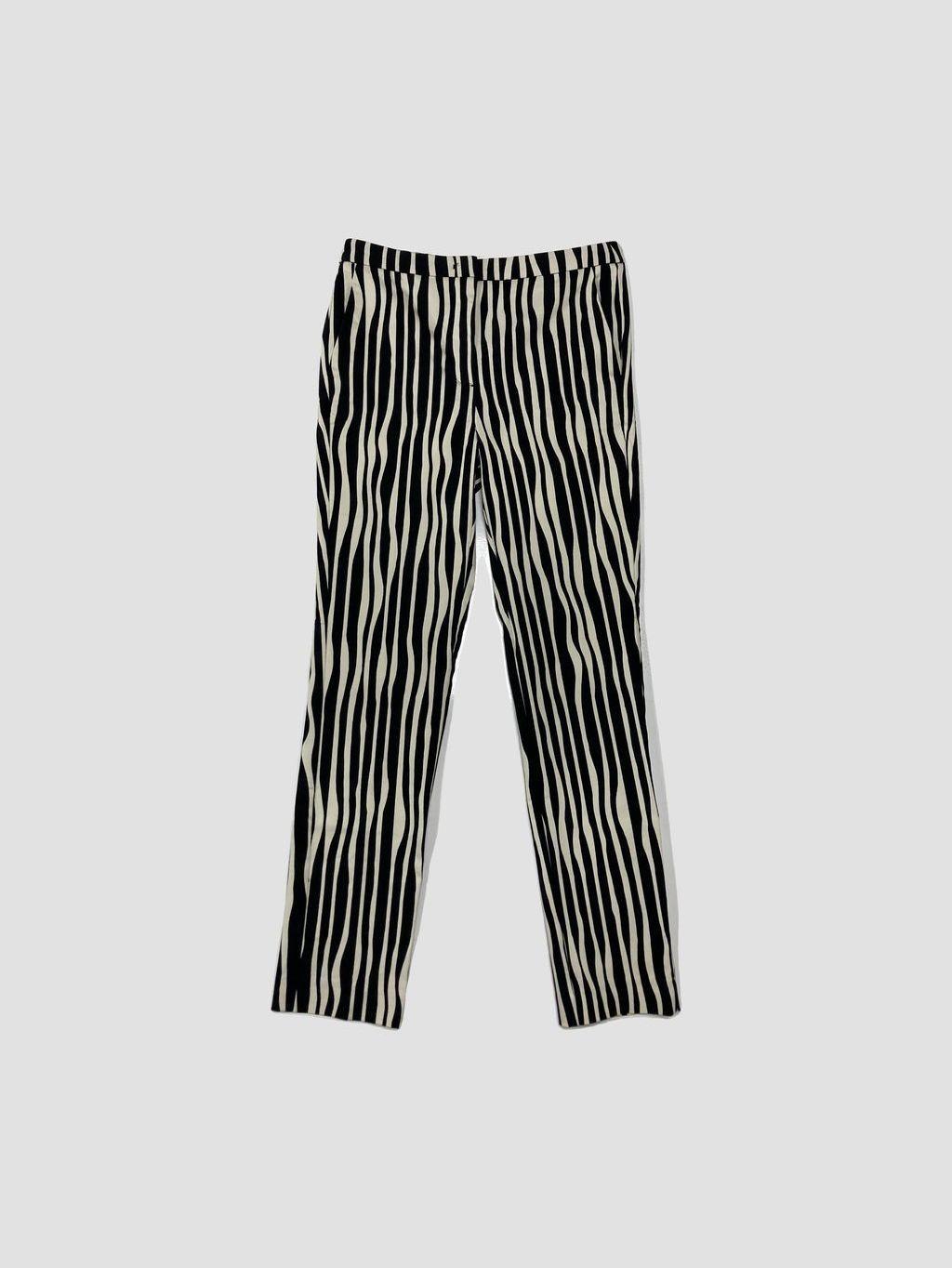Pantalón MANGO - Talla 38 (VOP01142062)-0