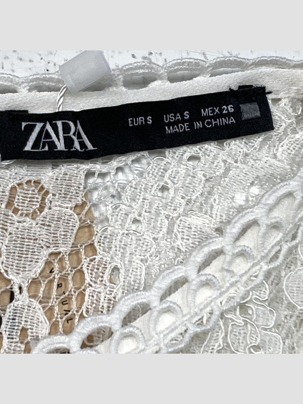 Polera sin mangas ZARA - Talla S (VOP01122698)-1