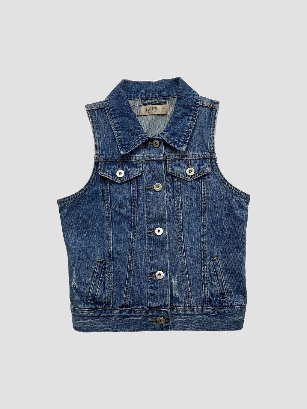 Chaqueta sin mangas FOSTER - Talla S (VOP00906370)-0