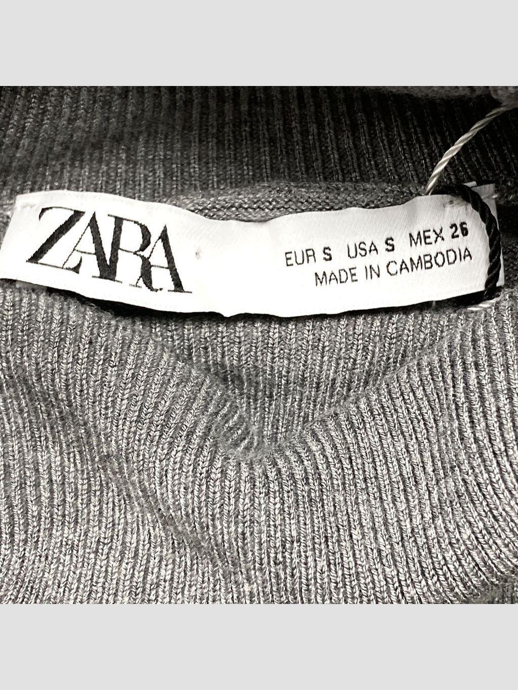 Polera ZARA - Talla S (VOP01006988)-1