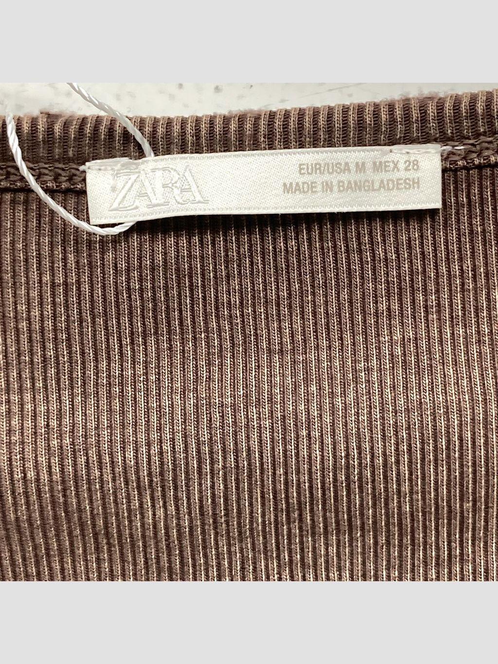 Polera sin mangas ZARA - Talla M (VOP01038256)-1