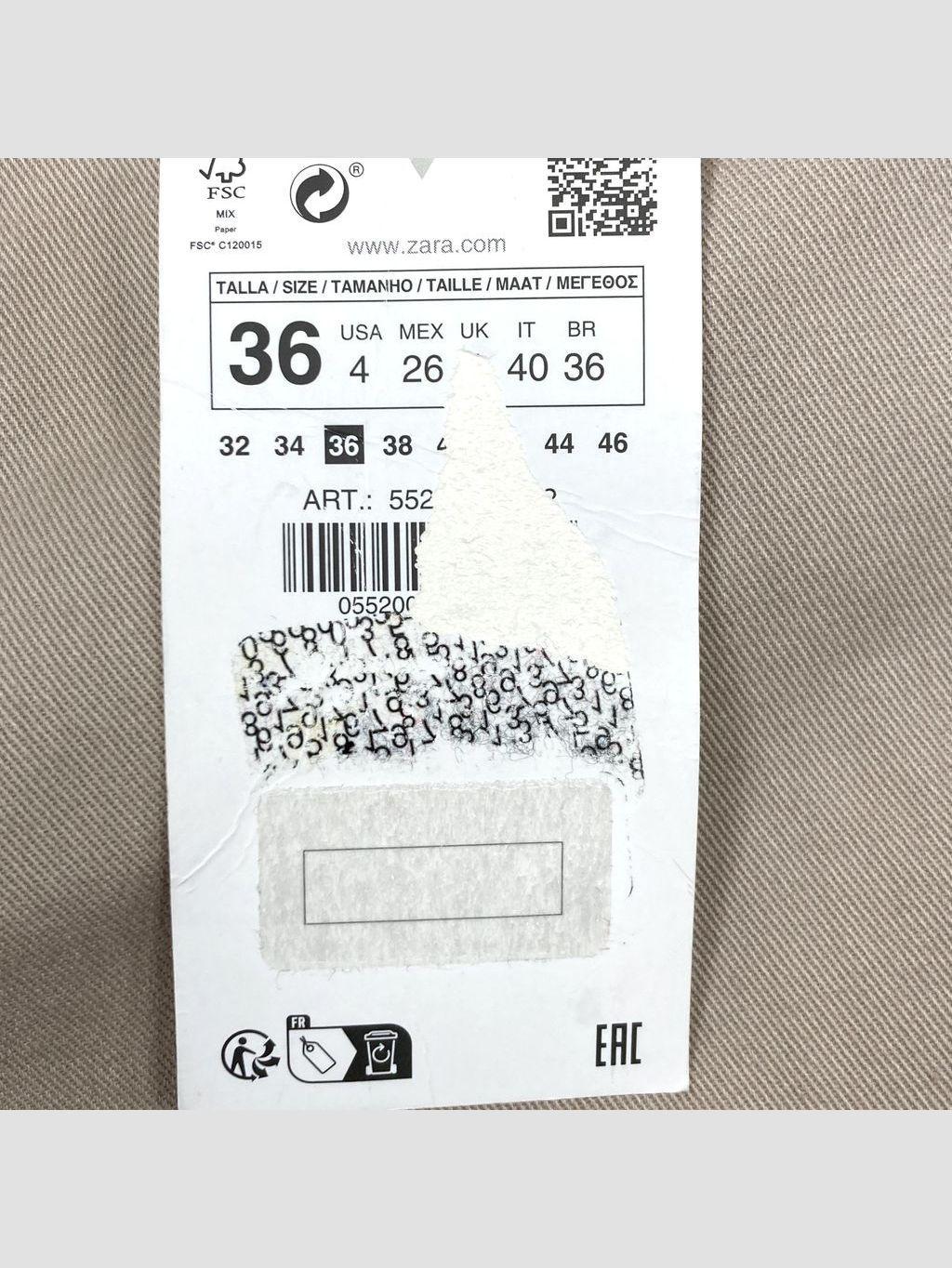 Pantalón ZARA - Talla 36 (VOP01092989)-2