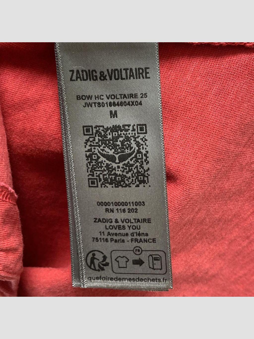 Polera ZADIG & VOLTAIRE - Talla M (VOP01065626)-2