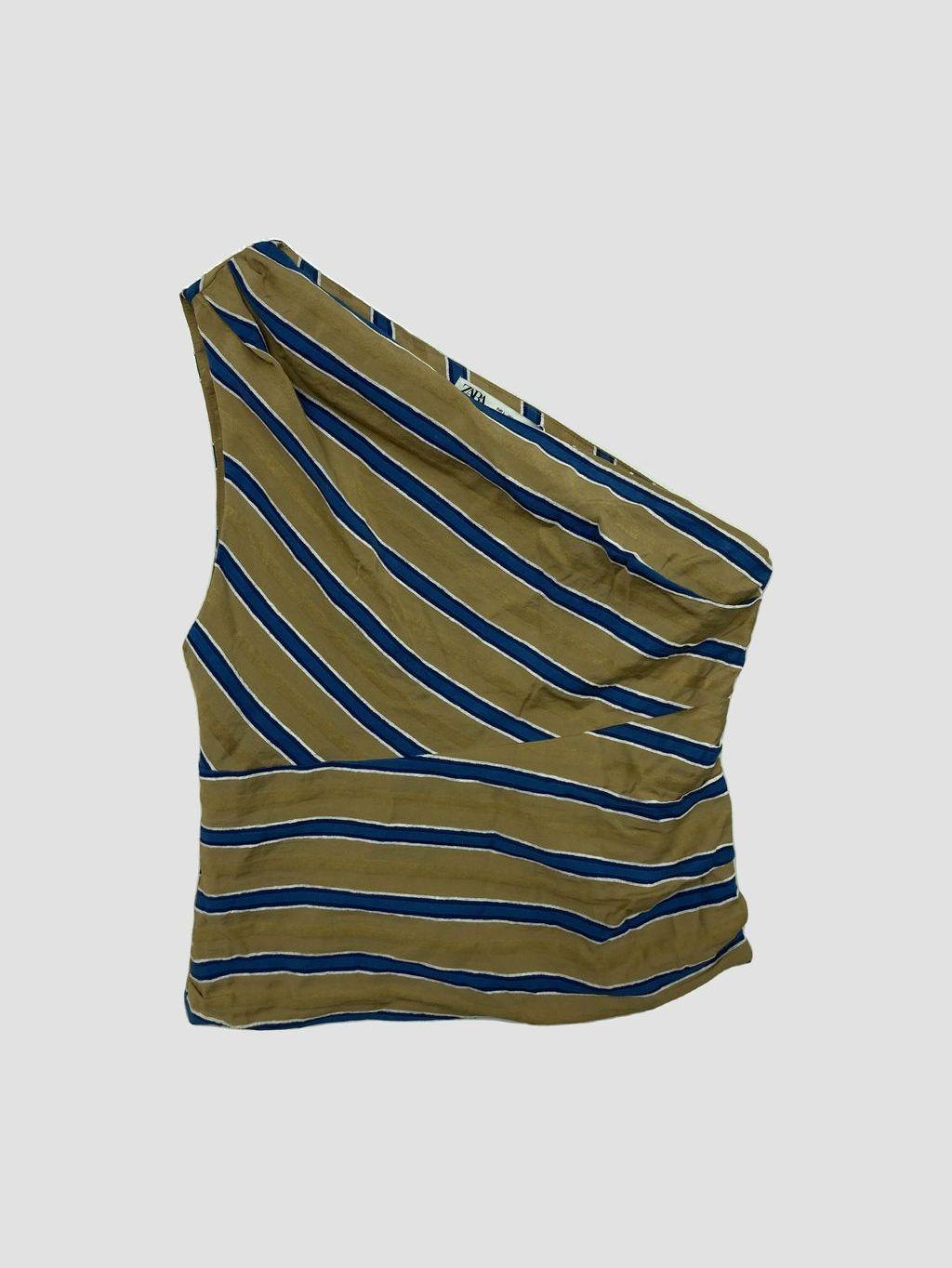 Polera sin mangas ZARA - Talla L (VOP01105287)-0