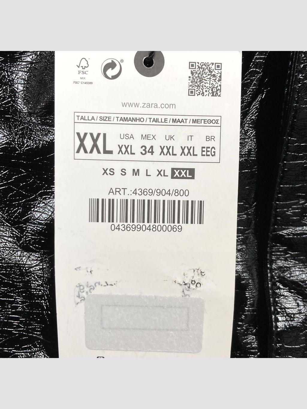 Falda corta ZARA - Talla 44 (VOP01102549)-2