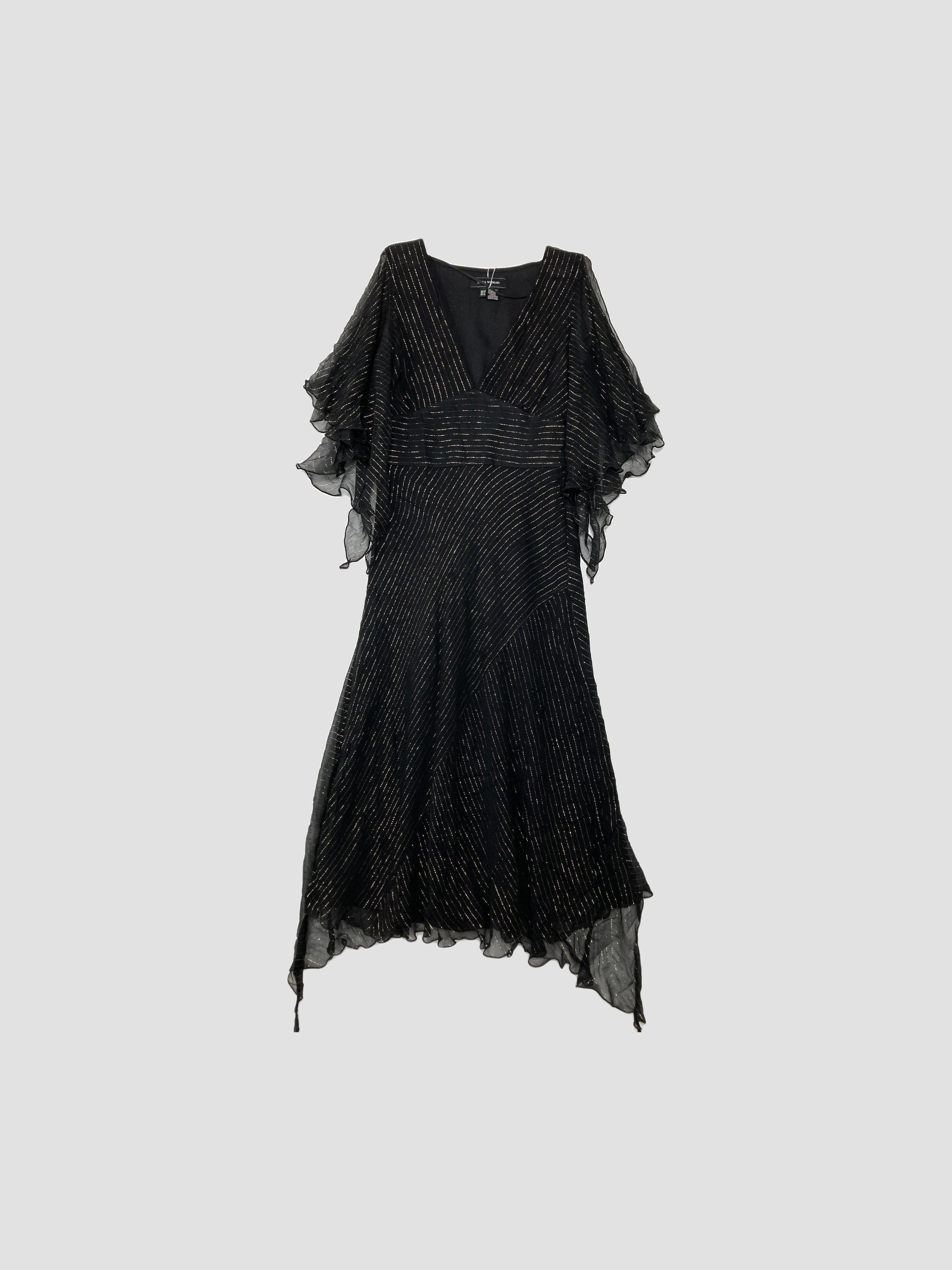 Vestido largo ZARA - Talla S (VOP01145039)-0