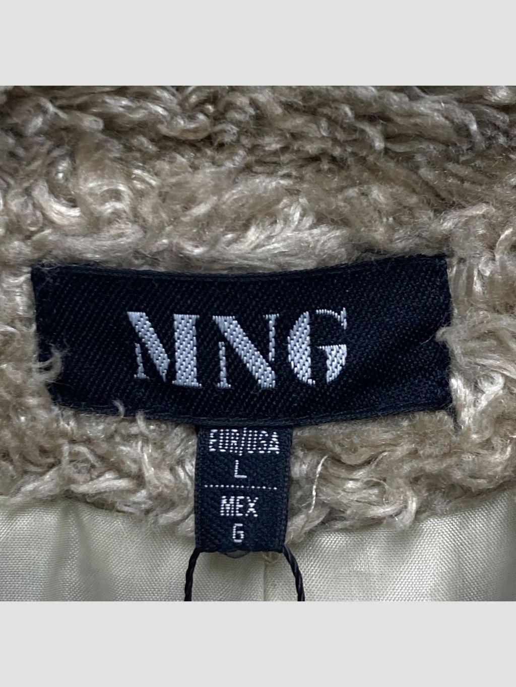 Abrigo MANGO - Talla L (VOP00949789)-1