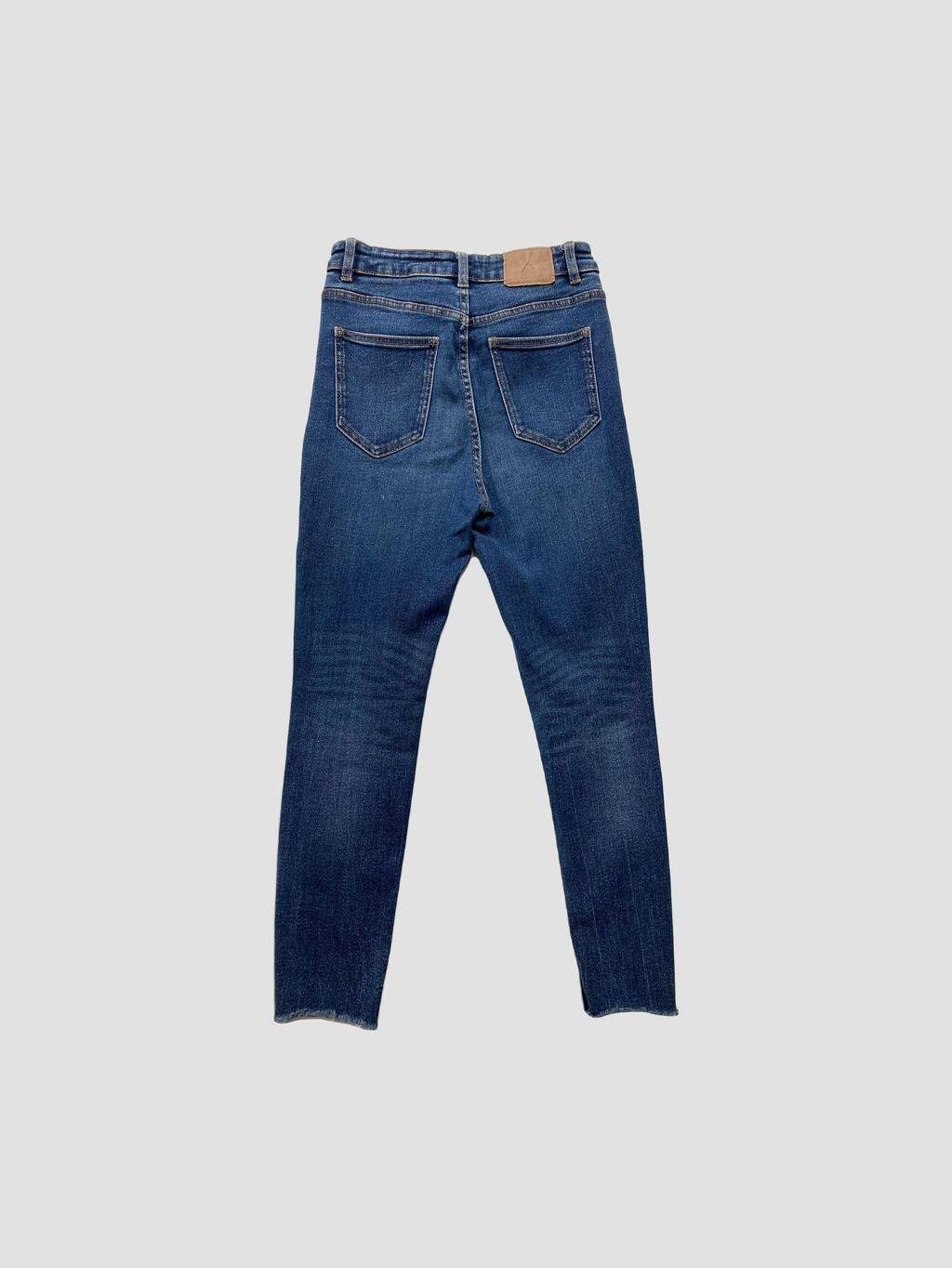 Jean ZARA - Talla 38 (VOP01013908)-1