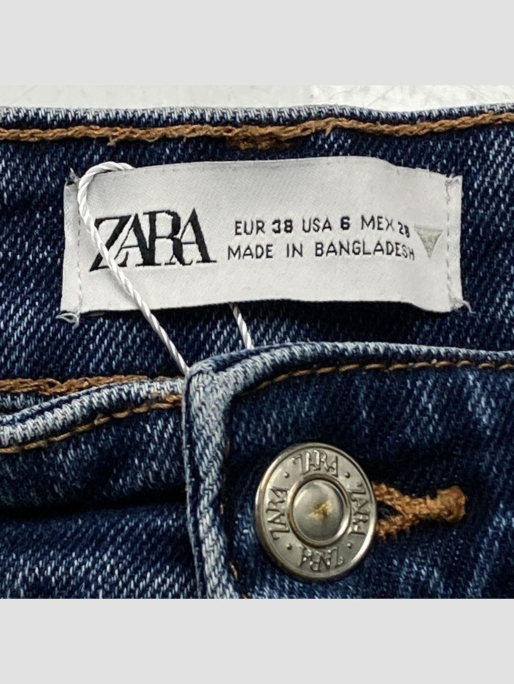 Jean ZARA - Talla 38 (VOP01013908)-2