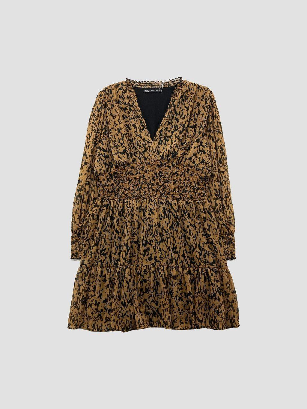 Vestido corto ZARA - Talla L (VOP01045383)-0